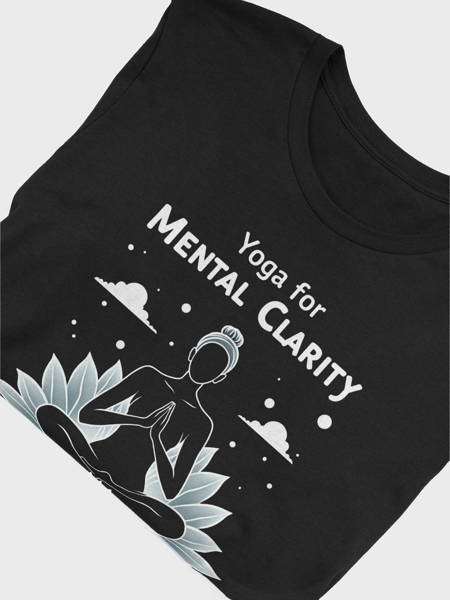 Yoga for Mental Clarity T-Shirt – Empower Your Mind and Find Focus with This Inspirational Design product image (5)