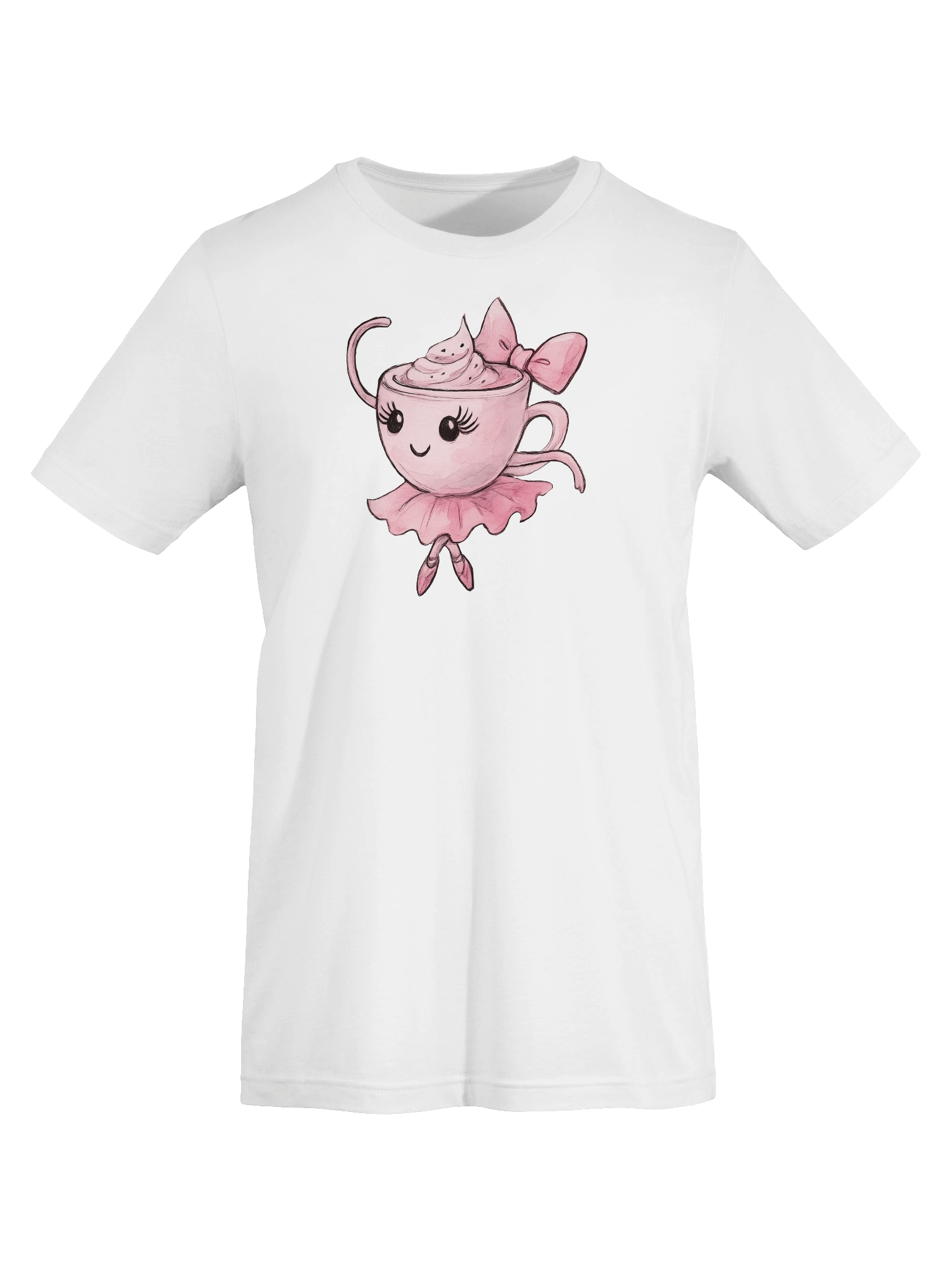 Cappuccina Ballerina Watercolor Tee product image (4)