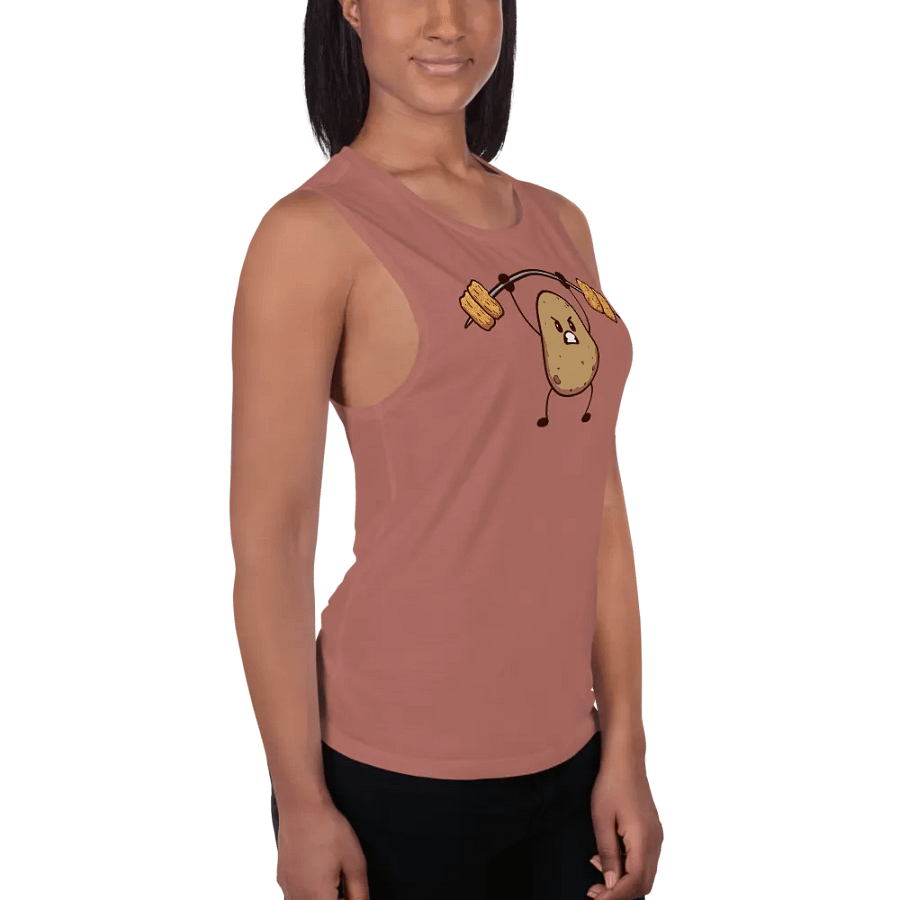 Potato Weightlifting Print product image (64)
