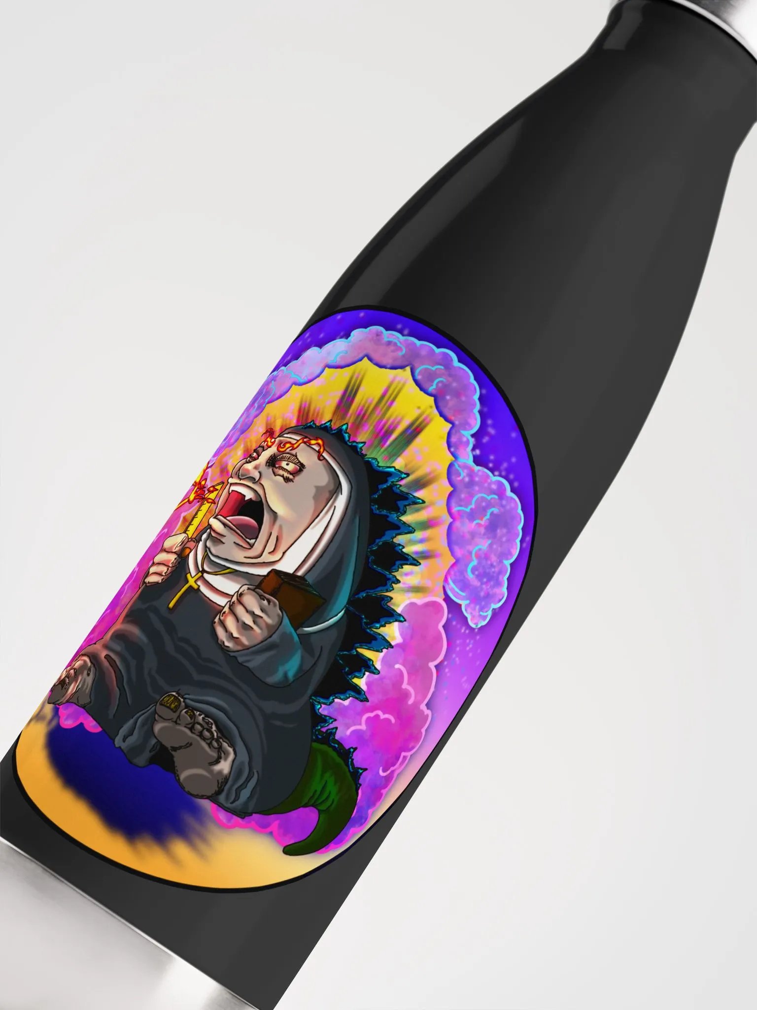 Repent: Stainless Steel Water Bottle product image (5)