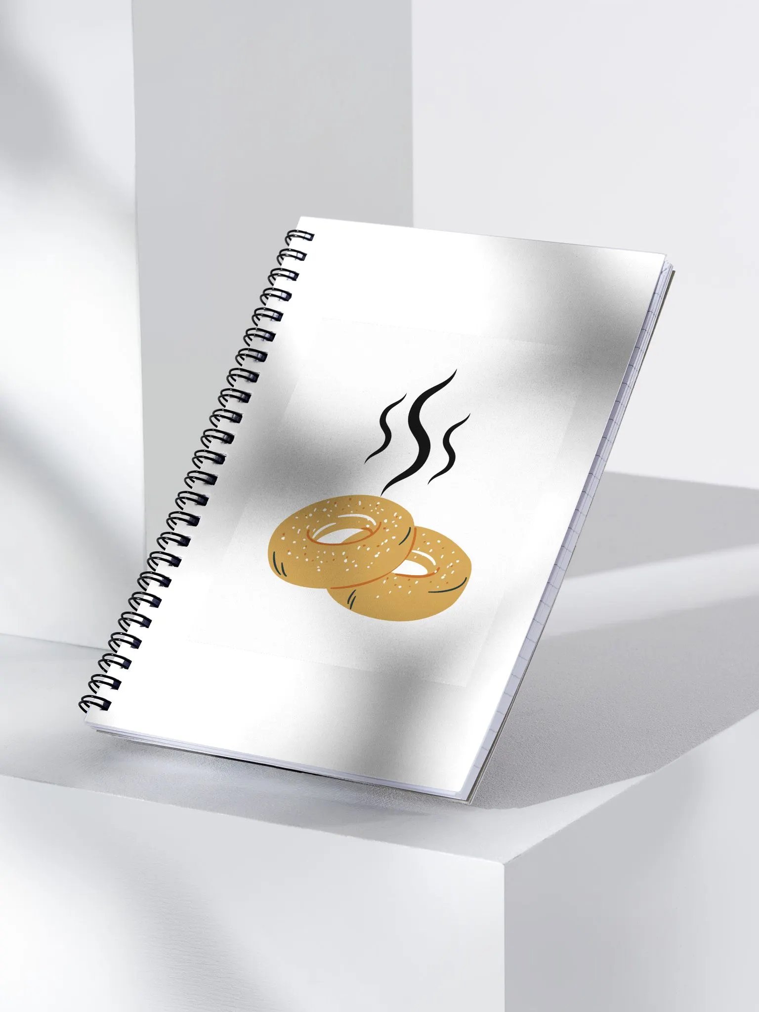 Roasted Bagel Notebook! product image (4)
