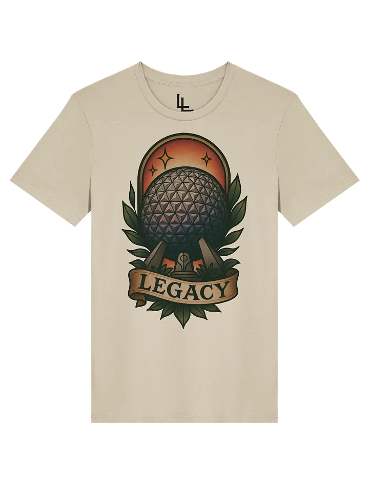 Neo-Traditional EPCOT Tee | Variant product image (1)