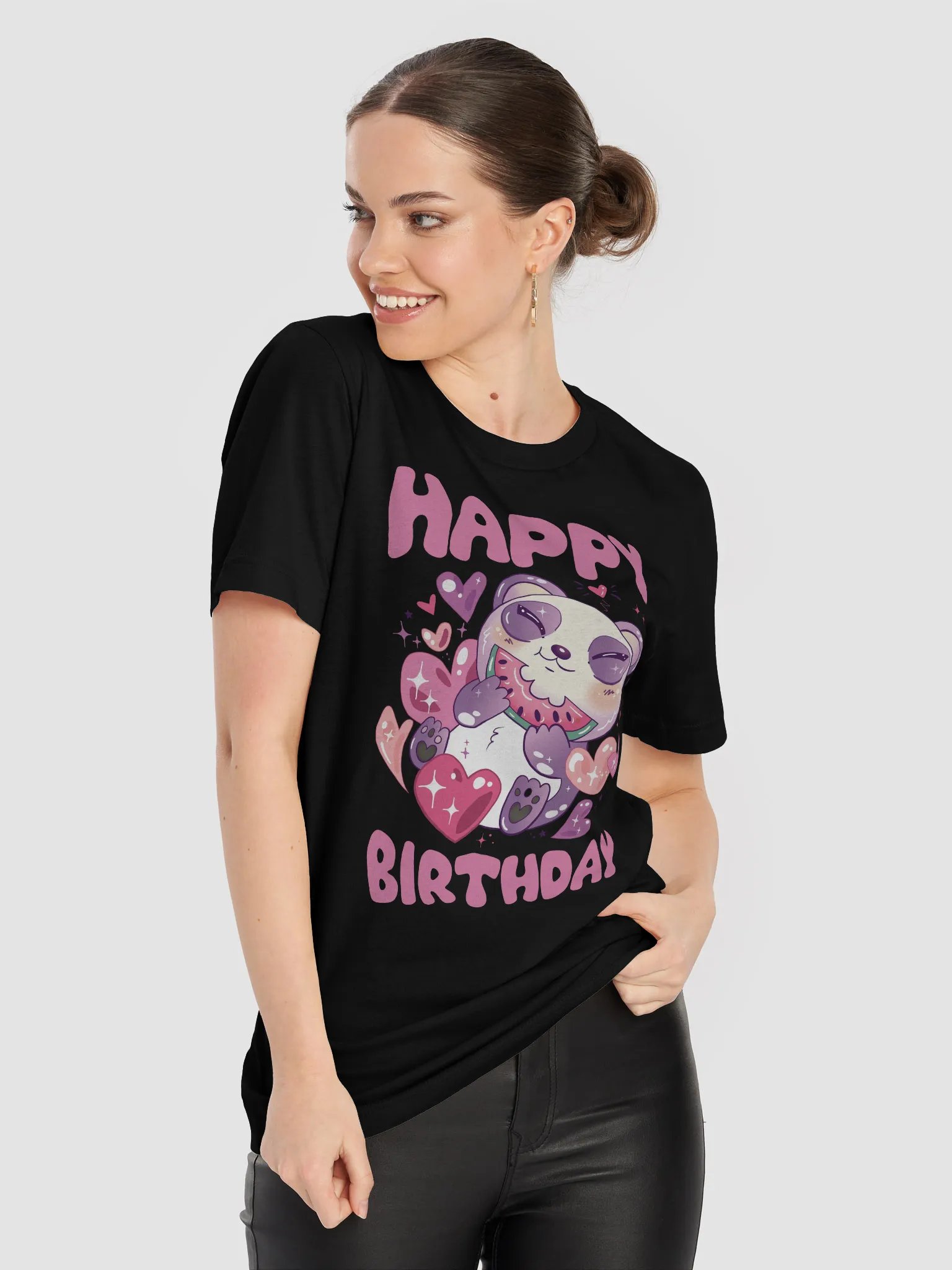 Happy Birthday (Panda Love) T-Shirt product image (8)