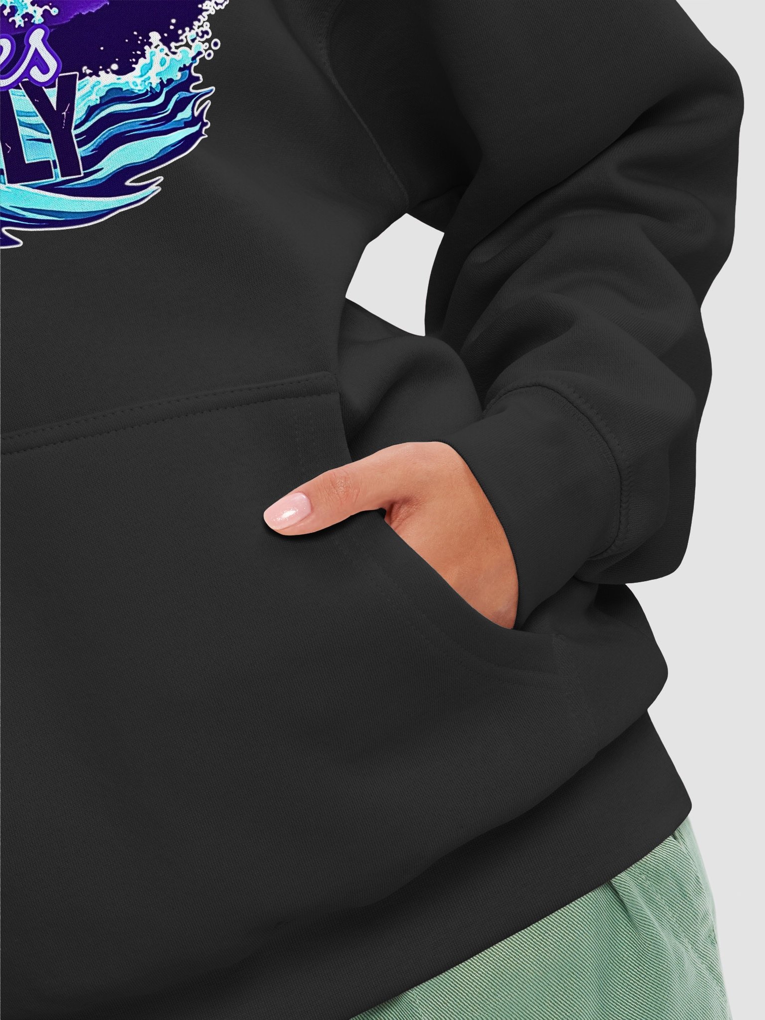 Aloha Vibes Shaka Hoodie product image (43)