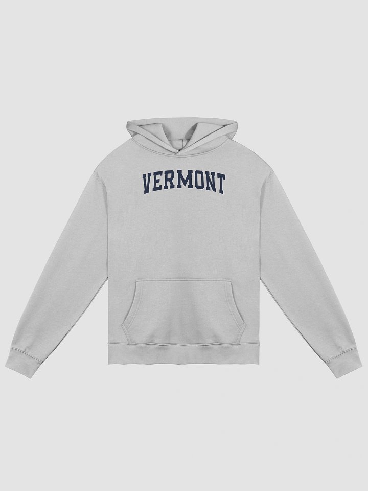 Vermont Vintage Varsity Unisex Premium Oversized Hoodie product image (26)