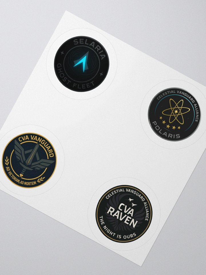 CVA Ship Emblem Sticker Pack (4-Pack) product image (2)