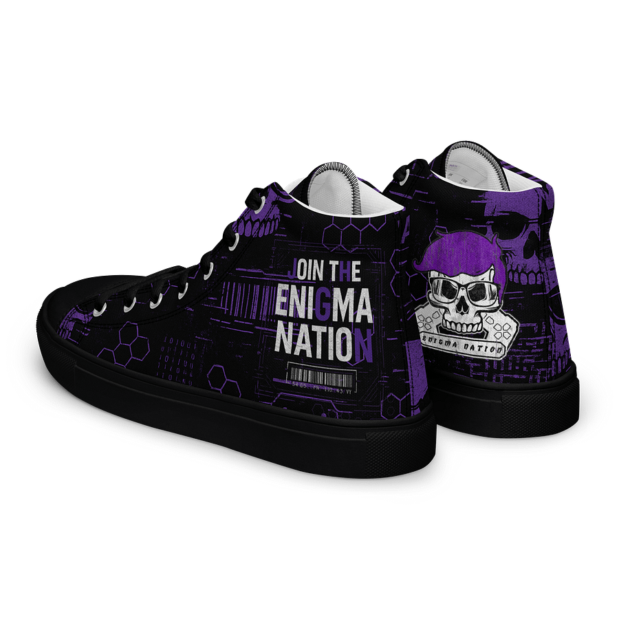 Enigma Nation Men's High Top product image (5)