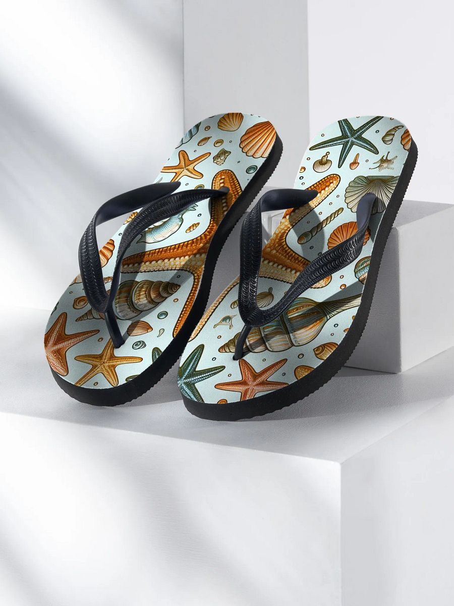 Seashell Flip Flops product image (2)
