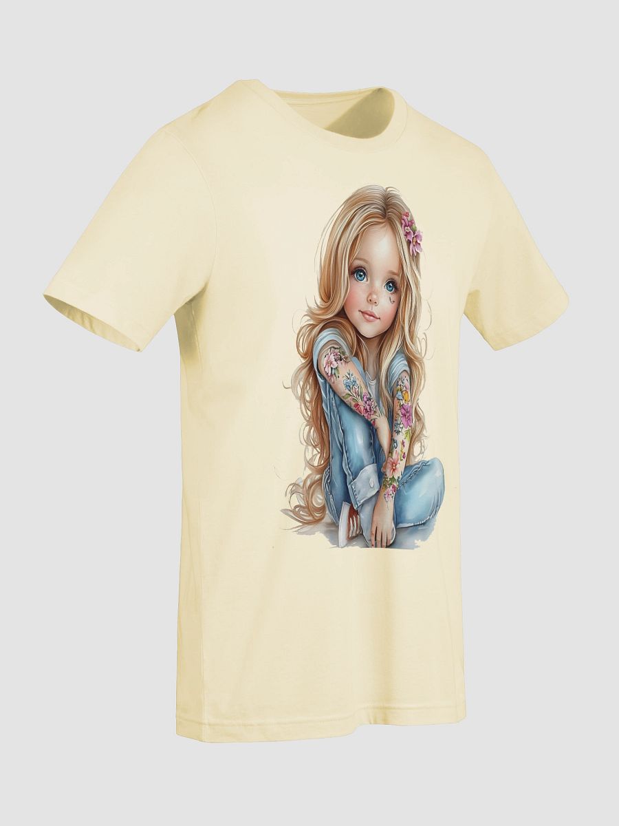 Floral Inked Dream Girl T-Shirt product image (26)