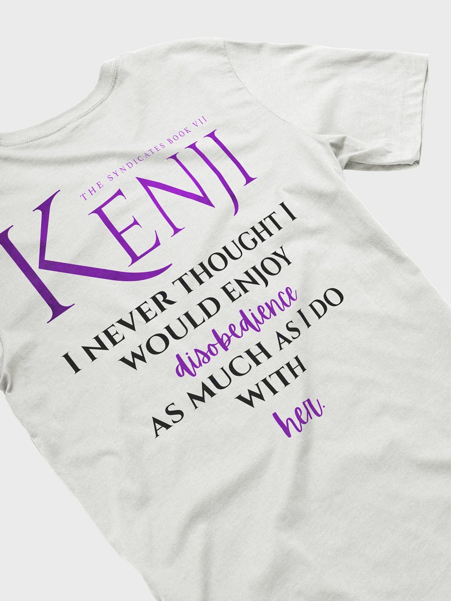 Kenji disobedience t-shirt product image (4)