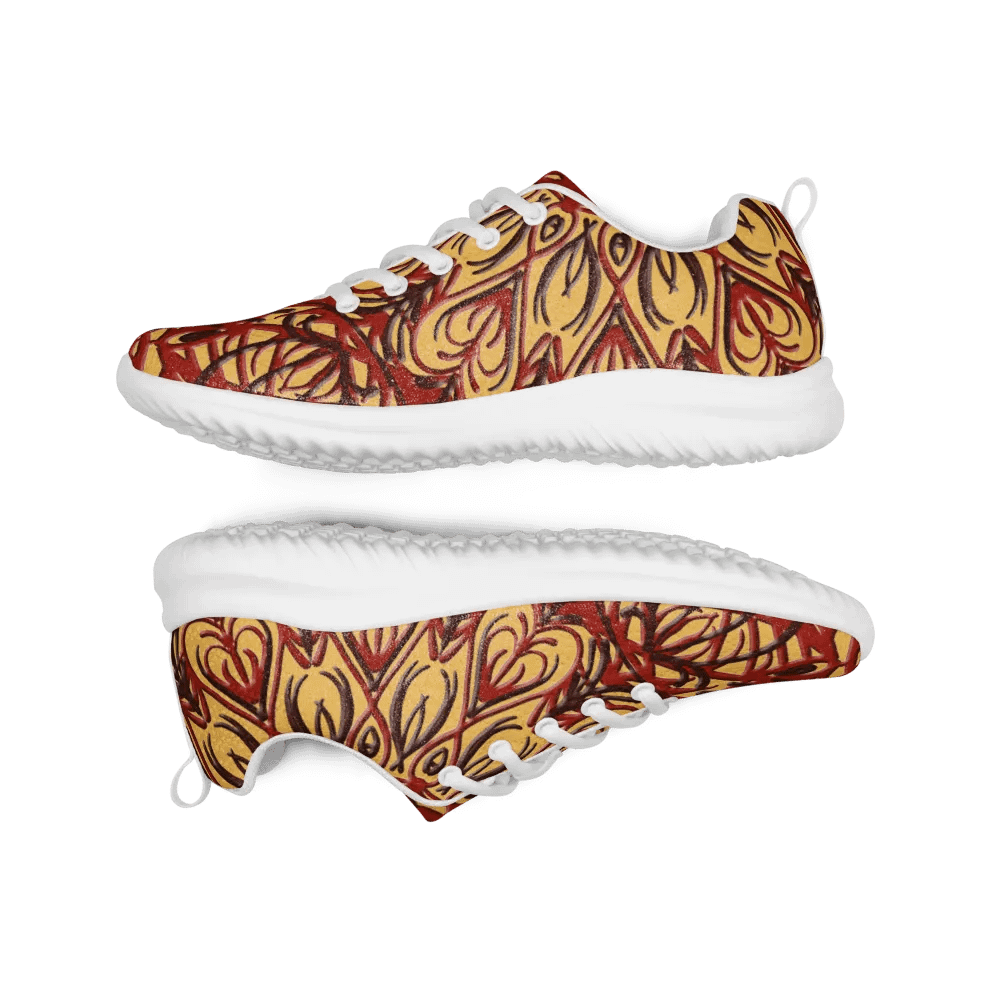 Mandala Blossom Women's Sneakers product image (9)