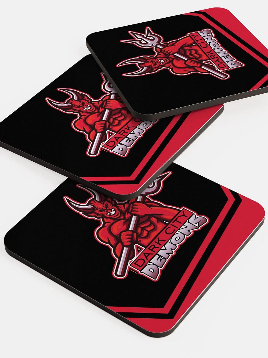 Dark City Demons Coaster product image (5)