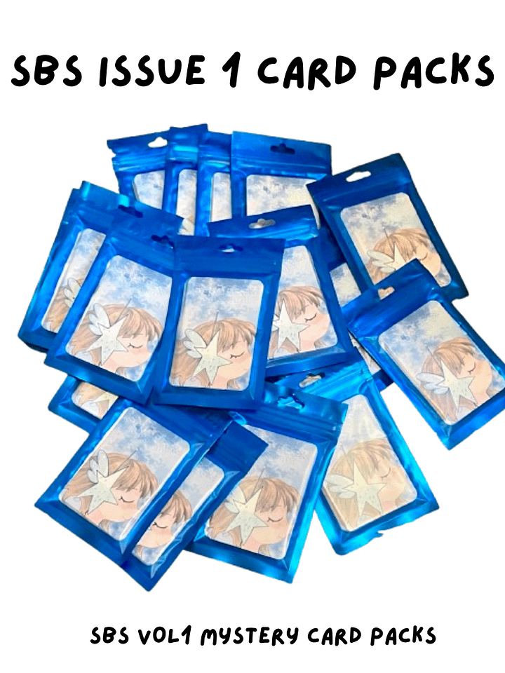 SBS Vol 1 trading card MYSTERY PACKS ! product image (1)