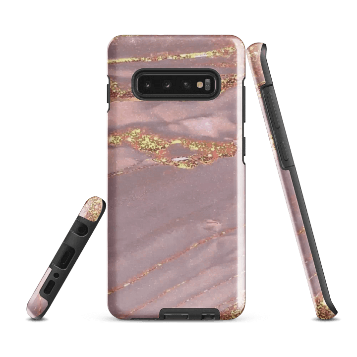 Pink Marbled Luxe - Samsung case product image (3)