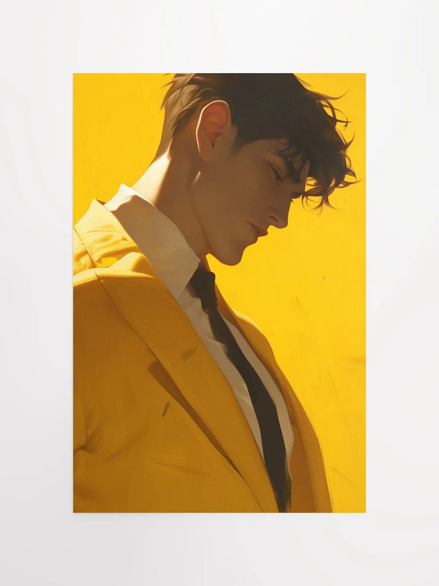 Monochrome Magnate Poster product image (8)