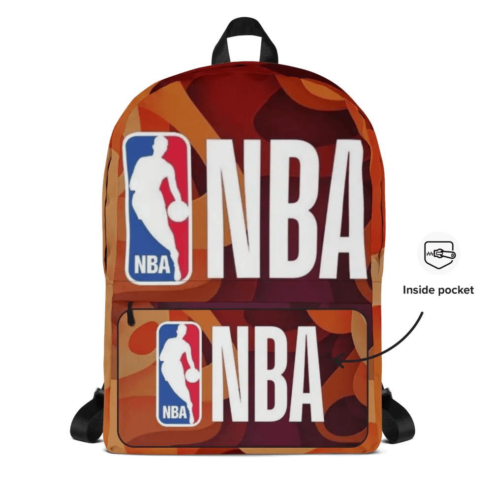 Buhay Tuklas NBA Silhouette All-Over Print Backpack product image (8)