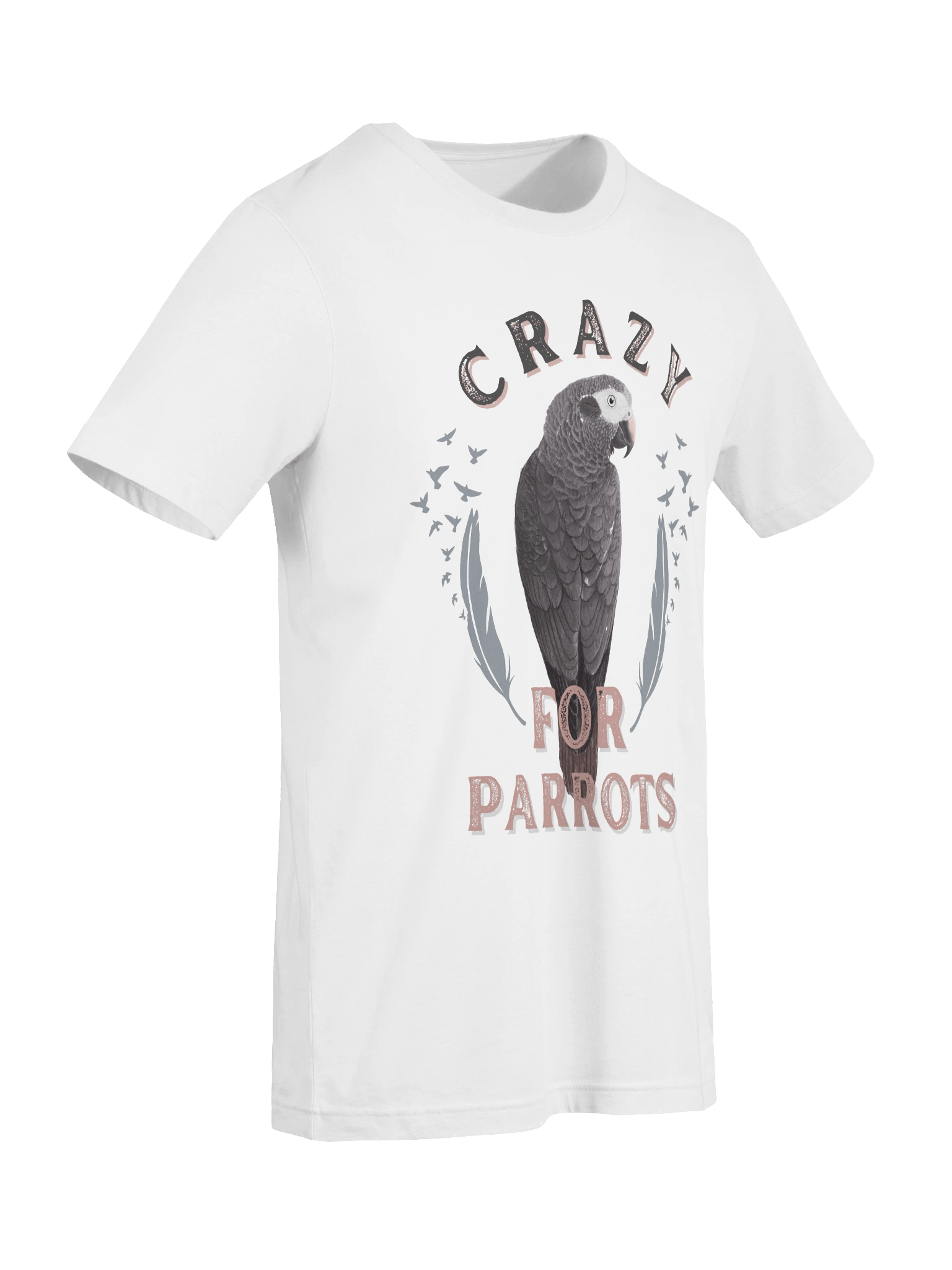Crazy for Parrots Unisex T-Shirt product image (3)