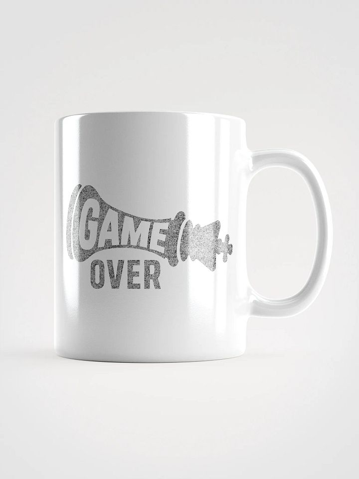Game Over - White Glossy Mug product image (1)