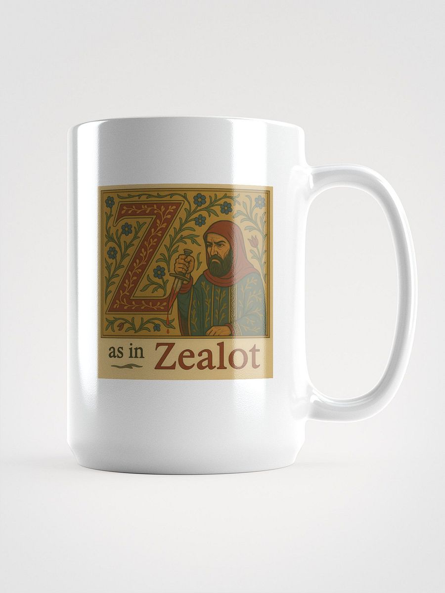 Z as in zealot mug product image (1)