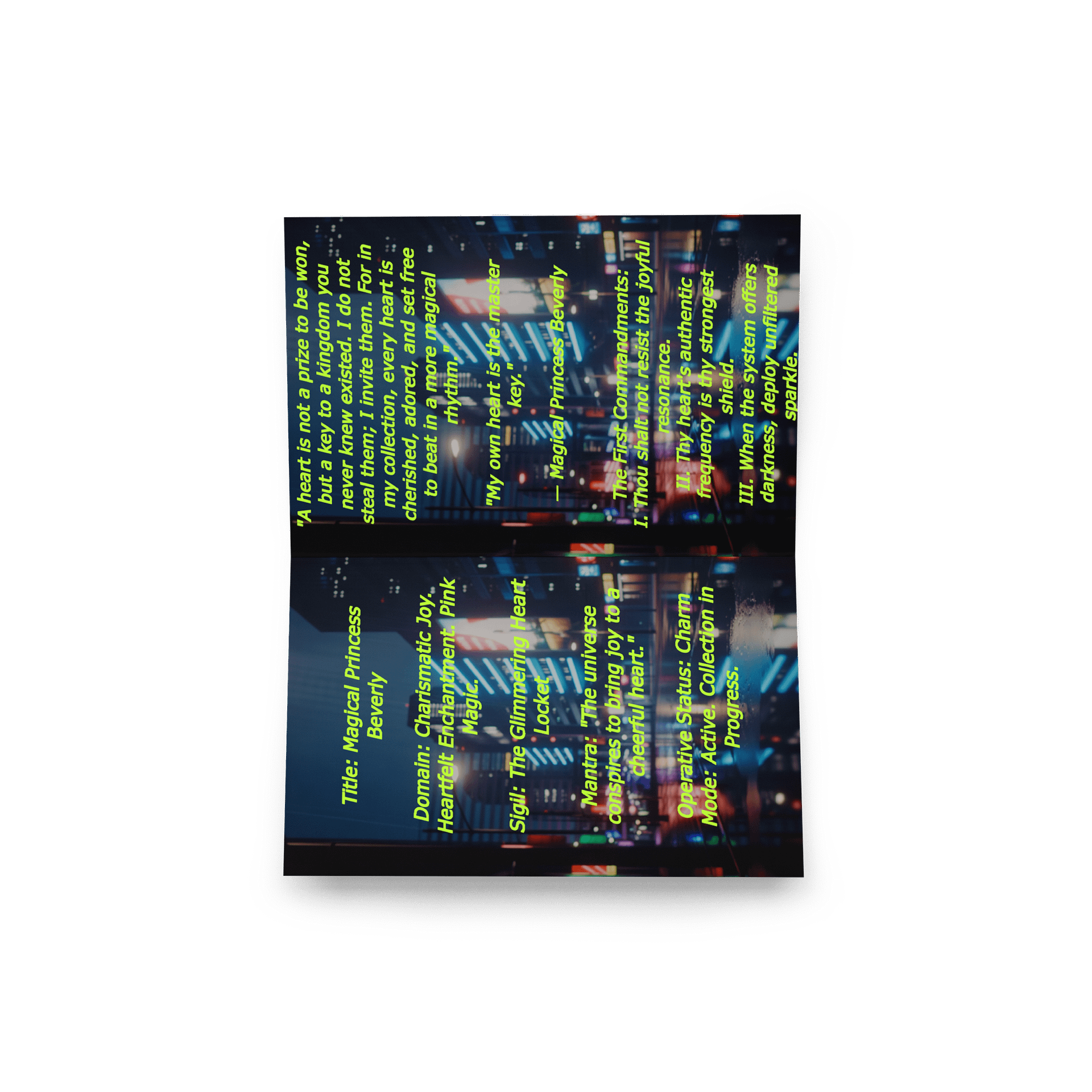 Goddess Edict #002: Beverly - The Heart Collector (Cyberpunk 2088) product image (7)