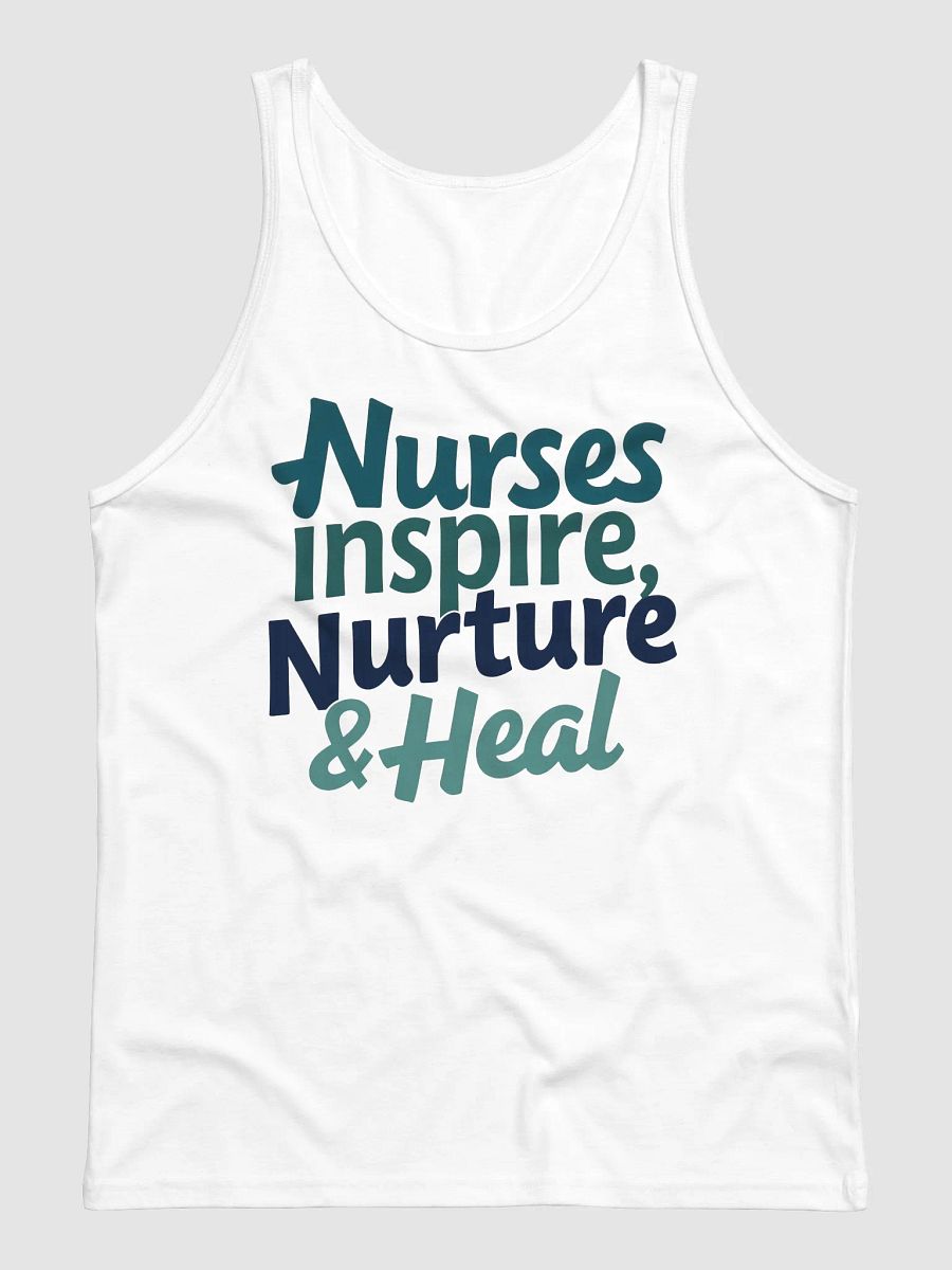 Inspire & Nurture Nurse Tank product image (4)