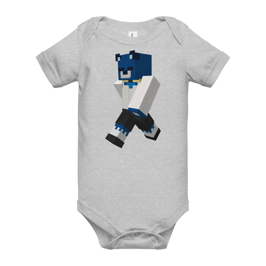 Minecraft Baby Short Sleeve One Piece product image (8)