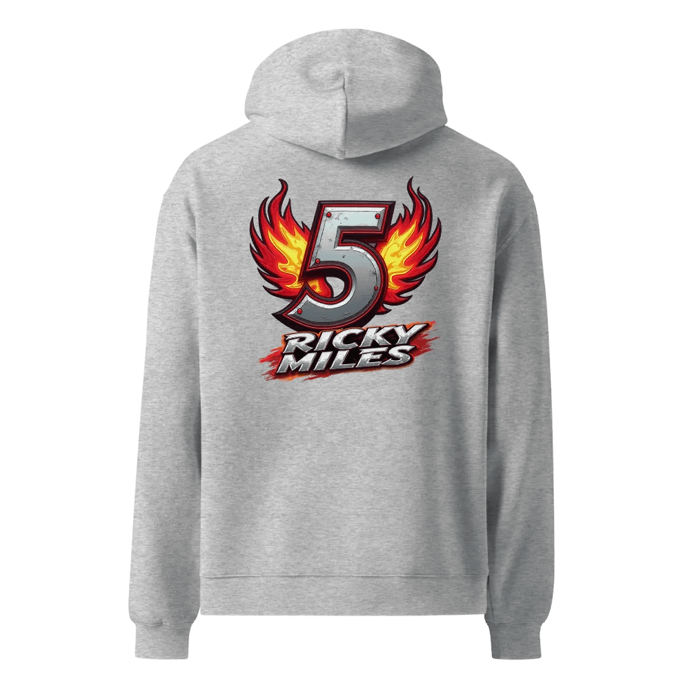 Flaming S&M Racing Hoodie product image (12)