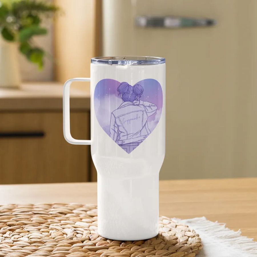 Cool Cuppcaake Travel Mug product image (10)