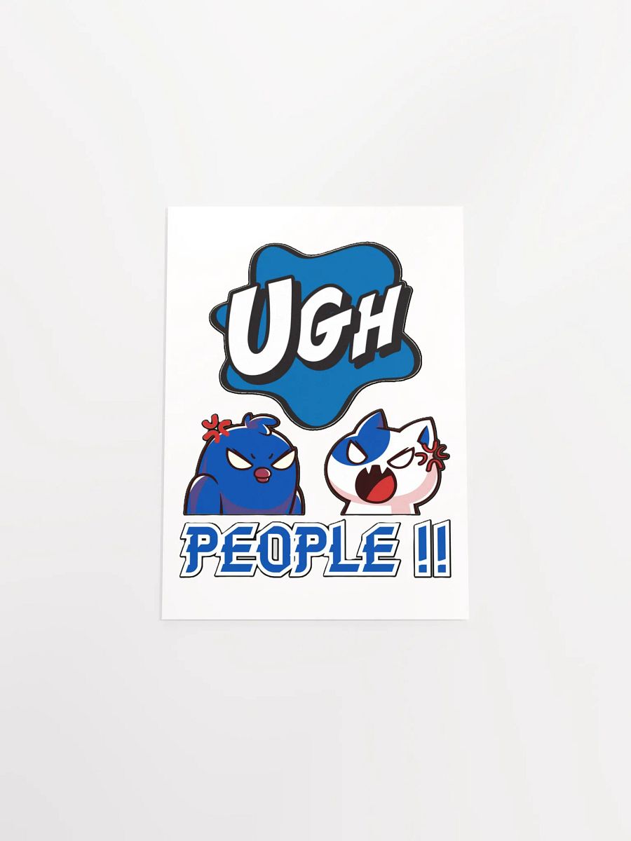 UGH, PEOPLE!! product image (16)