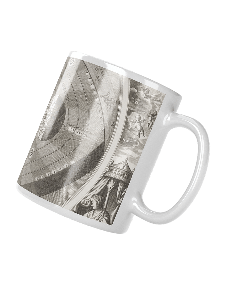 Celestial Faces White Mug product image (2)