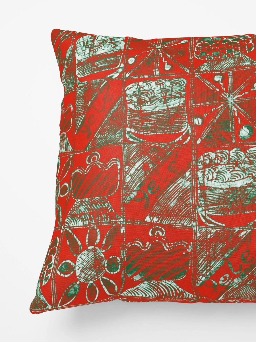 Festivity African Print Throw Pillows product image (6)