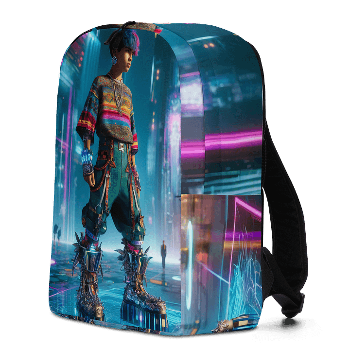 Meta Kid #9 Backpack product image (2)