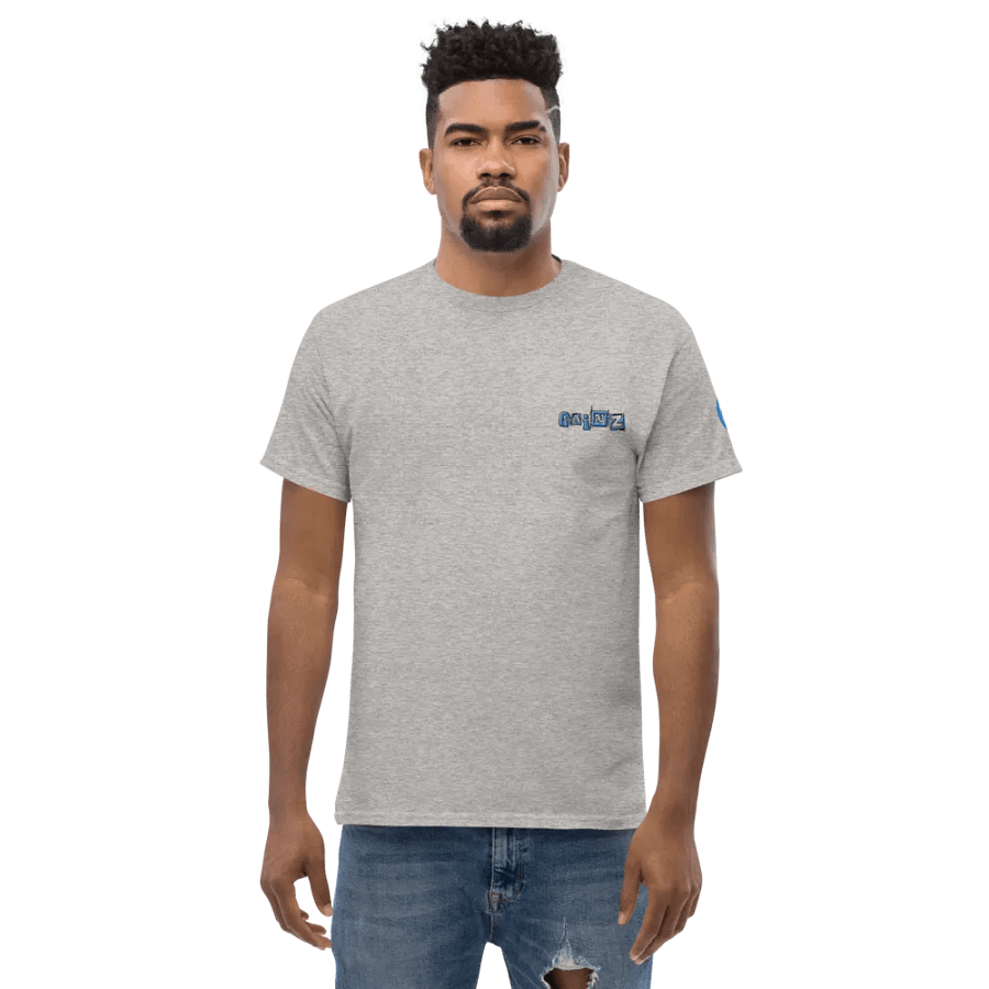 Gainz Tee Gray product image (4)