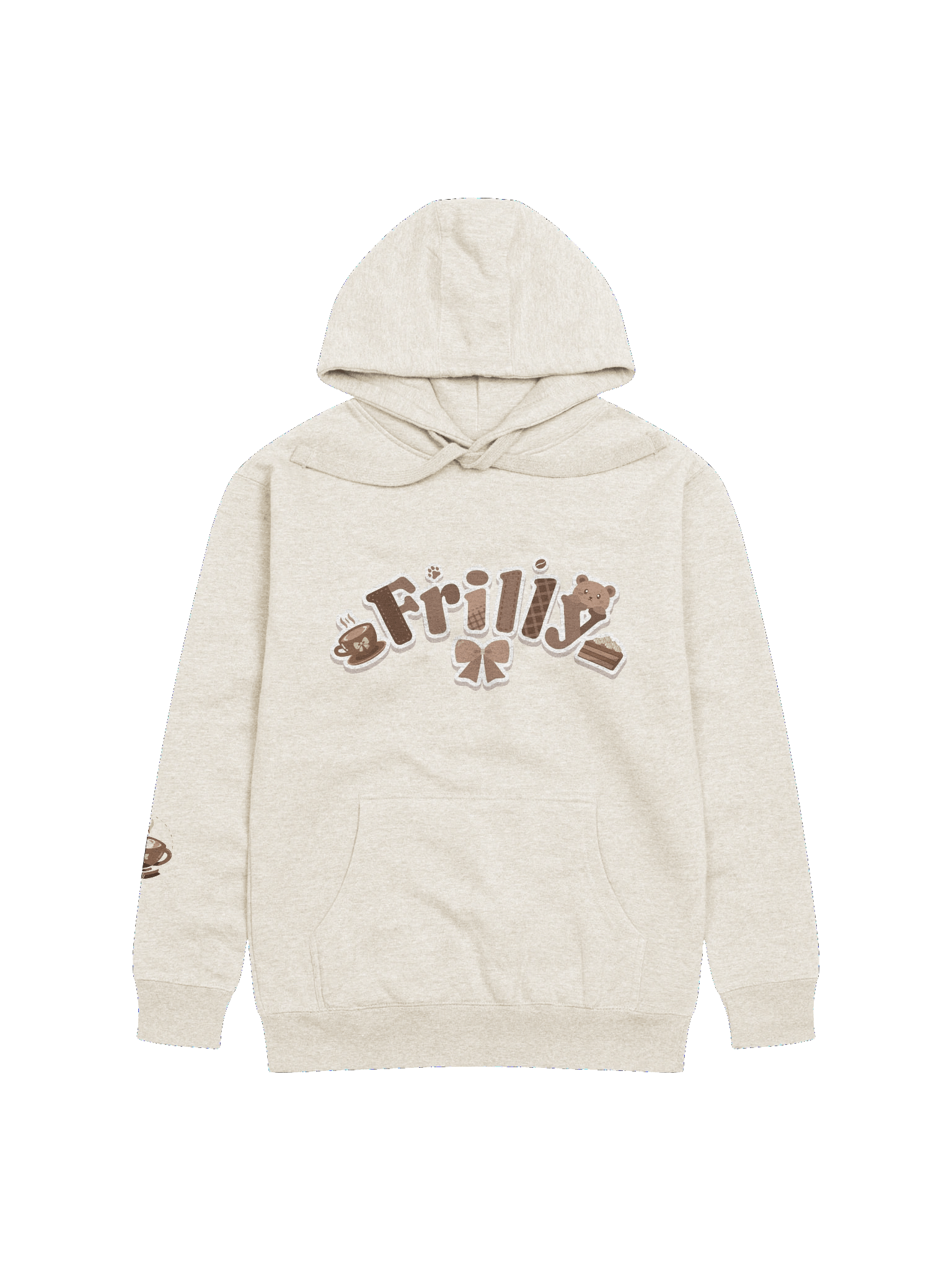 Comfy Unisex Logo Hoodie product image (17)