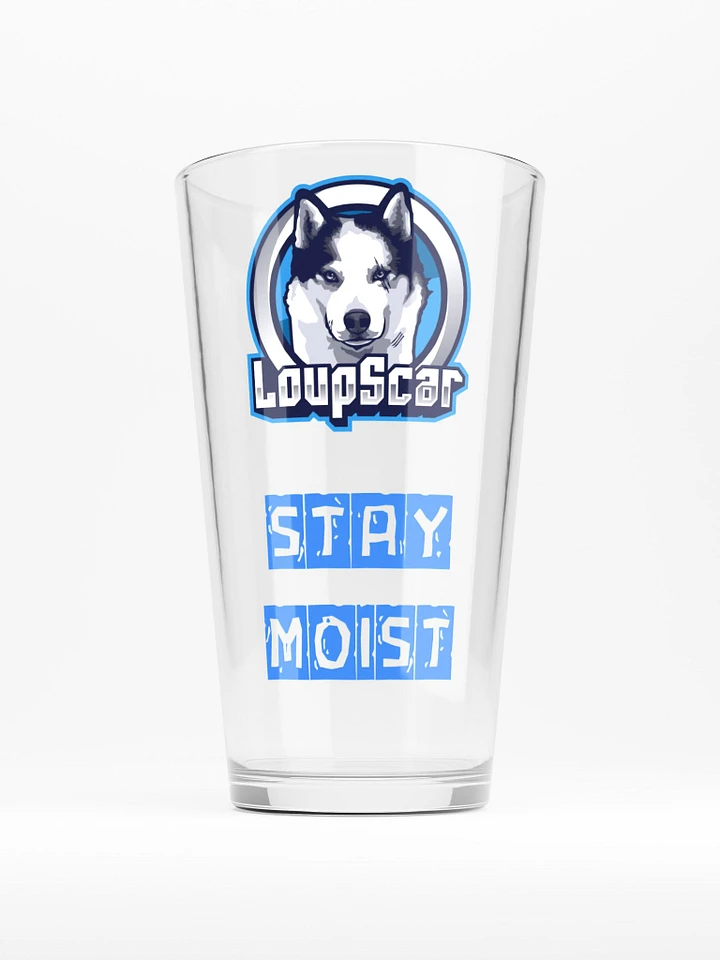 Stay Moist Shaker Pint Glass by LoupScar product image (1)