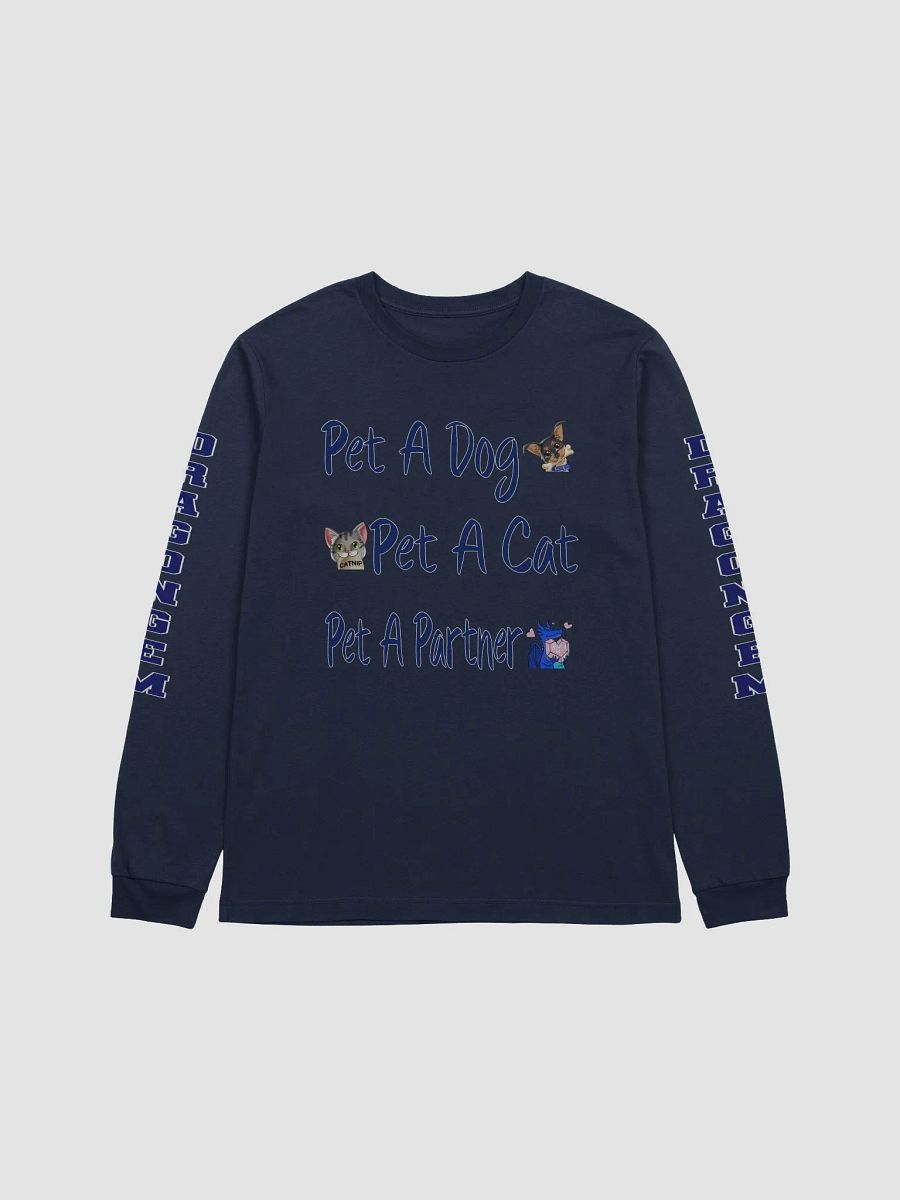 Pet A Supersoft Long Sleeve T-Shirt product image (1)