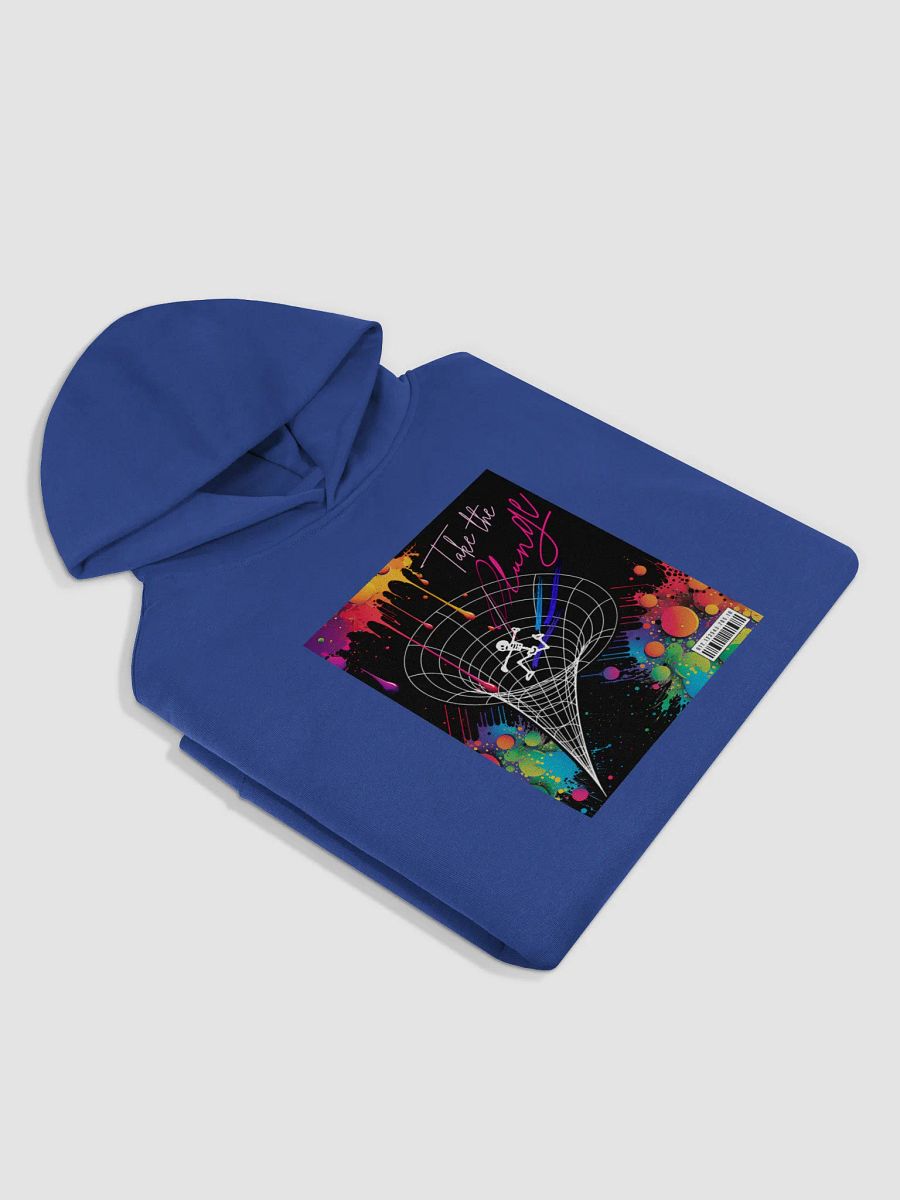 Plunge Skeleton Oversized Hoodie product image (3)