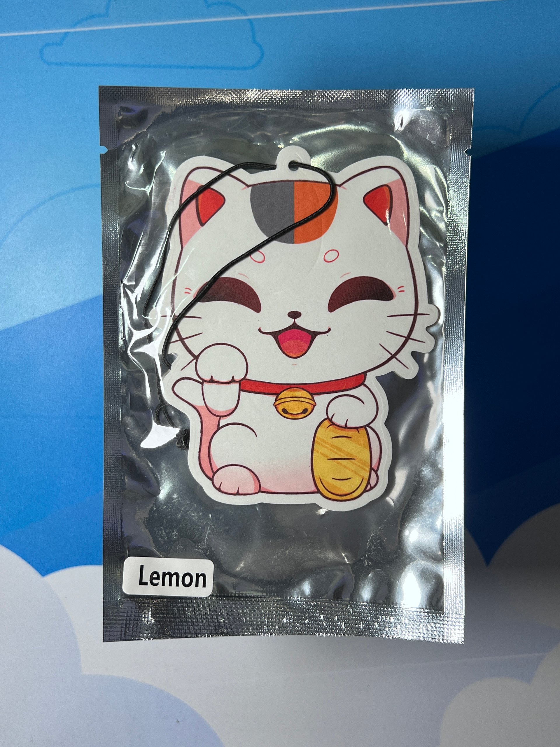 Lucky Cat - Air Freshener product image (1)