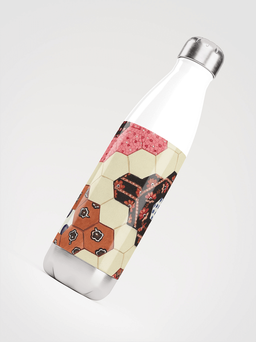 HexaQuilt. 17oz. Stainless Steel Water Bottle product image (4)