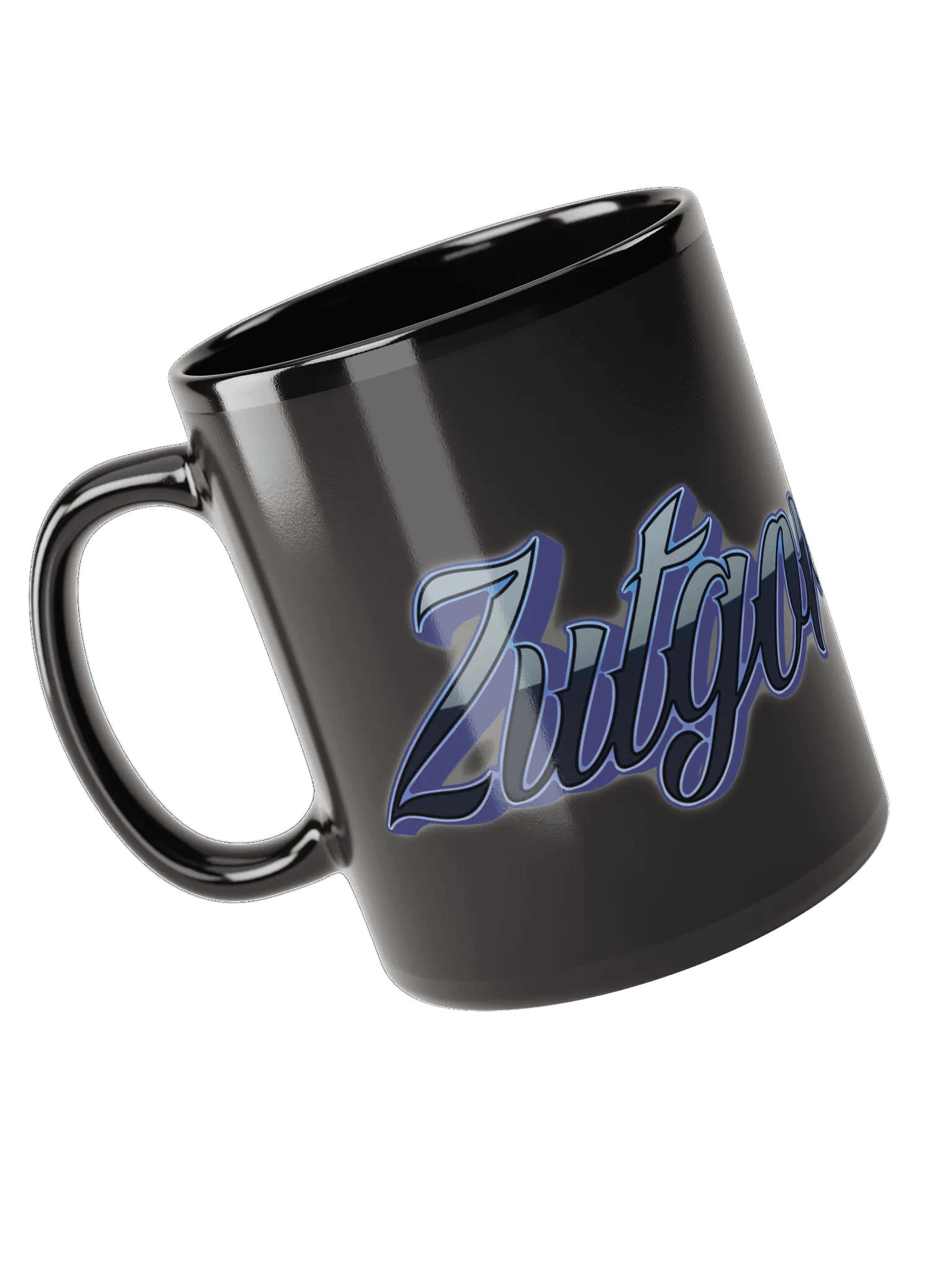 Blue Logo Mug product image (3)
