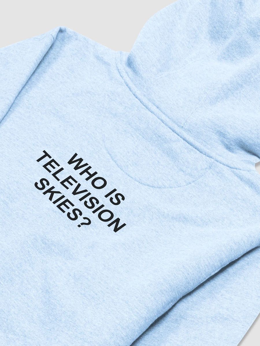 WHO IS LOWER CASE HOODIE product image (4)