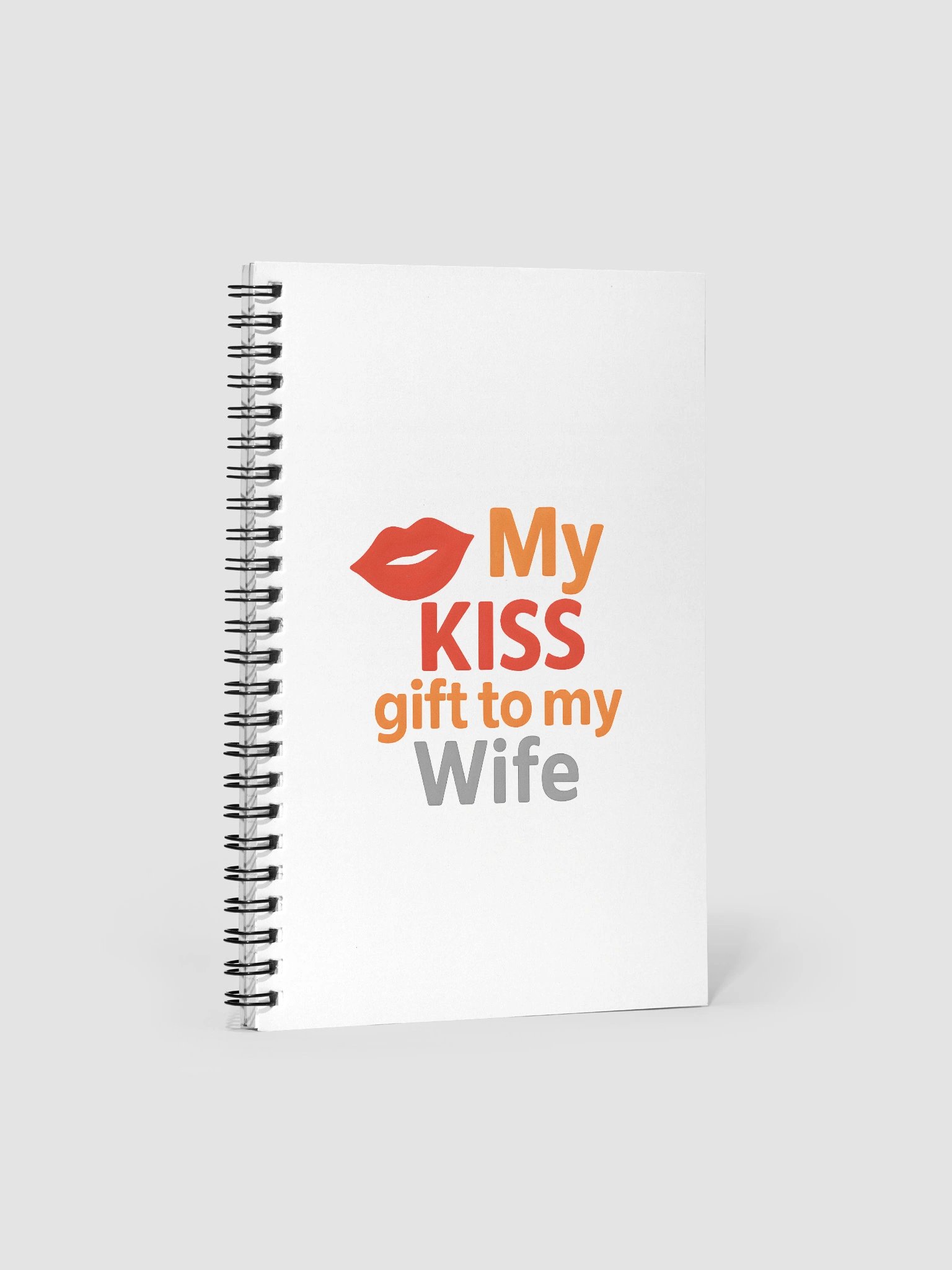 My KISS Gift Spiral Notebook product image (1)