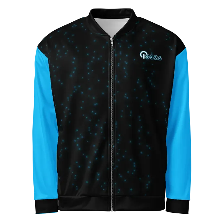 "What Is...?" This IG326 Team Bomber Jacket product image (1)