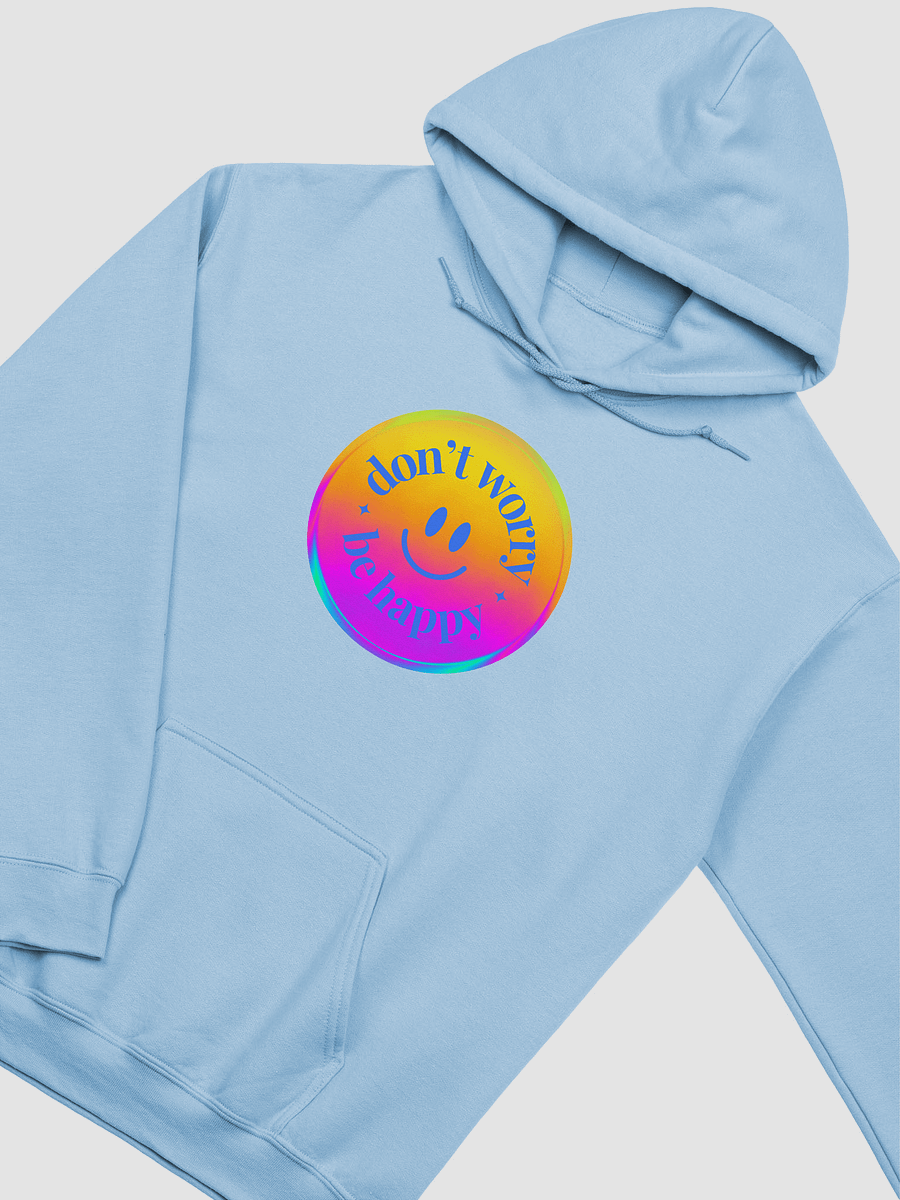 DON'T WORRY BE HAPPY HOODIE product image (5)