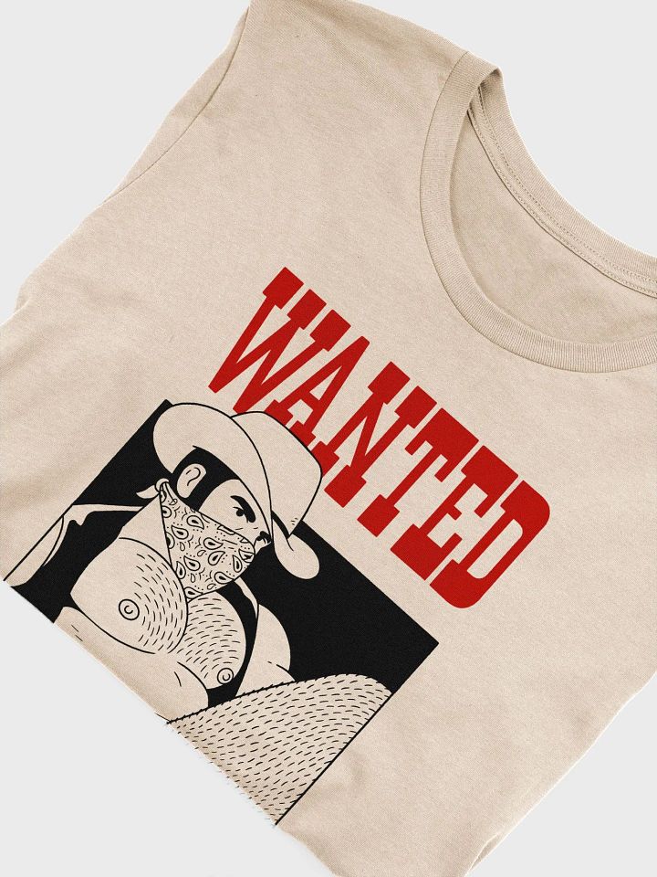 WANTED Tee product image (2)