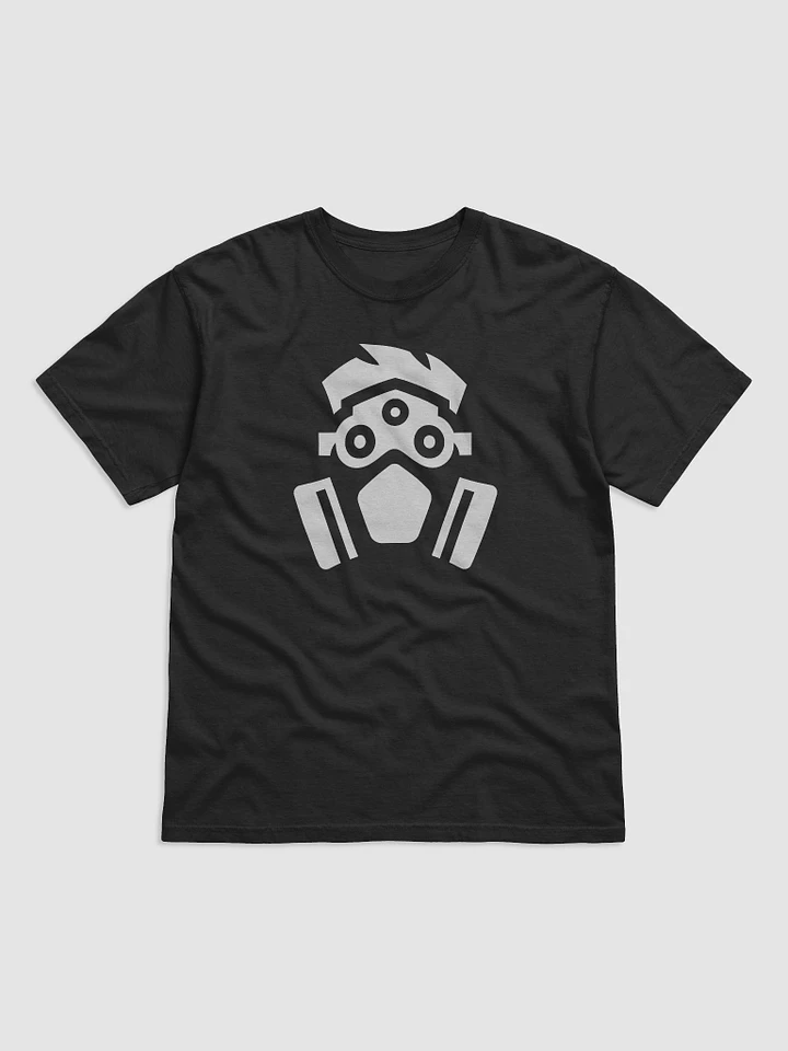 Minimalistic Gas Mask T-Shirt product image (1)