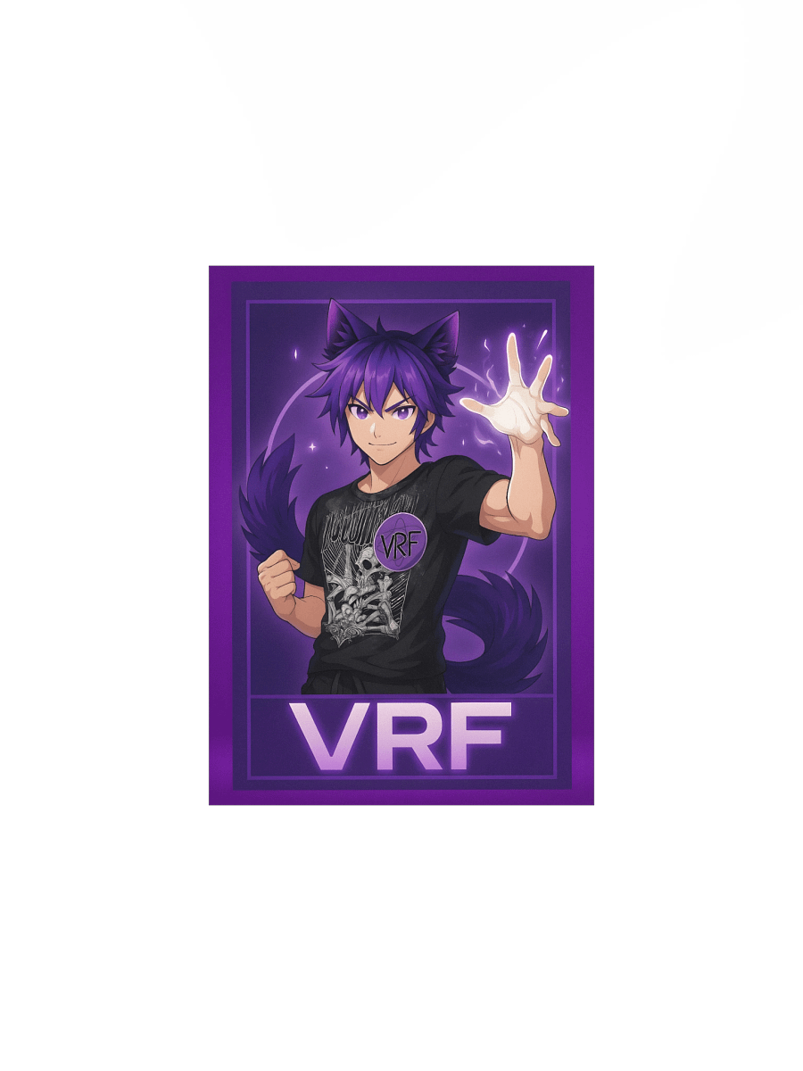 Daz VRF Matte Poster product image (1)