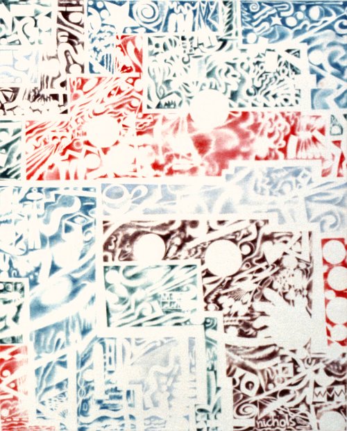 Umbilical Barfing (1990) (Right Side) (24" x 30") product image (1)