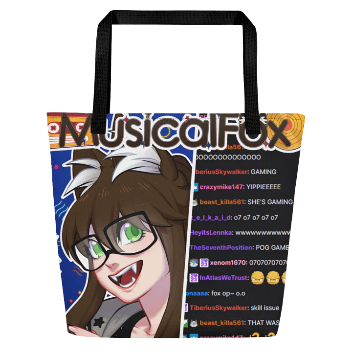 4 Year Streamversary Tote Bag product image (1)
