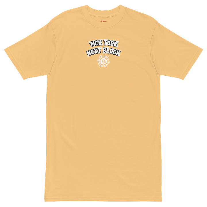 Tick Tock Next Block T-Shirt product image (1)
